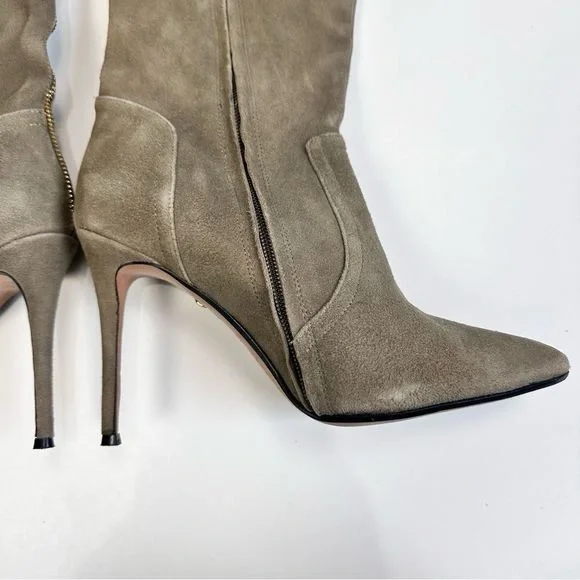 Raye Knee High High Heeled Boots Sz 6 - Picture 4 of 12